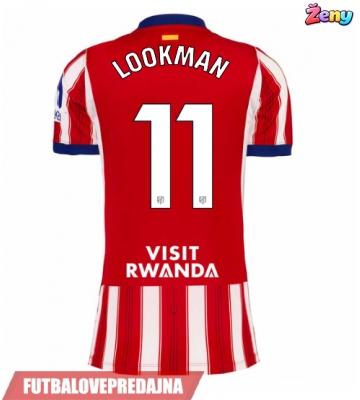Lacne Ženy Futbalové dres Atletico Madrid Ademola Lookman #11 2026-27 Krátky Rukáv - Domáci